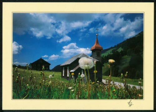 [Hittisau] : [Kapelle im Lecknertal bei Hittisau Bregenzerwald, Österreich ...]