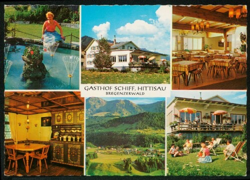 Gasthof Schiff, Hittisau Bregenzerwald : [Gasthof Schiff, Hittisau, Bregenzerwald ...]