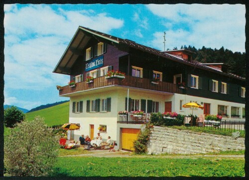 [Hittisau] : [Pension Bals, 6952 Hittisau, 800 m Bregenzerwald, Tel. 0 55 13 / 321 ...]
