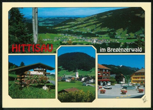 Hittisau im Bregenzerwald : [Hittisau im Bregenzerwald Vorarlberg, Österreich ...]