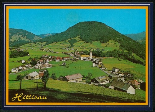 Hittisau : [Ferienort Hittisau i. Bregenzerwald, Vorarlberg ...]