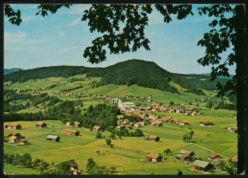[Hittisau] : [Urlaubs- und Erholungsort Hittisau 790 m im Bregenzerwald ...]