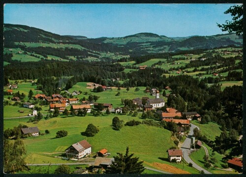 [Krumbach] : [Erholungsort Krumbach 732 m im Bregenzerwald, Austria ...]