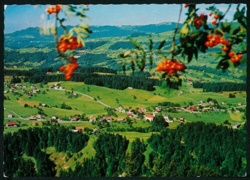 [Krumbach] : [A-6942 Krumbach - Bregenzerwald 735 m ü. d. M. Austria Ruhiger Erholungsort mit einem ausgedehnten Wandergebiet ...]