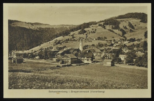 Schwarzenberg i. Bregenzerwald (Vorarlberg) : [Schwarzenberg i. Bregenzerwald (Vorarlberg) ...]