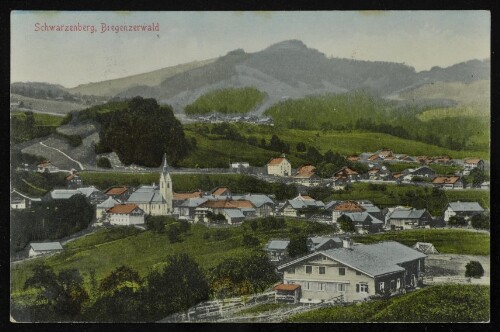 Schwarzenberg, Bregenzerwald