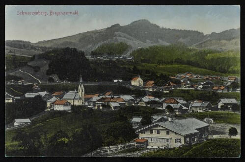 Schwarzenberg, Bregenzerwald