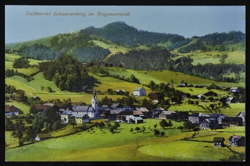 Luftkurort Schwarzenberg im Bregenzerwald