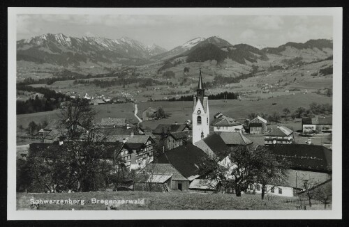 Schwarzenberg Bregenzerwald