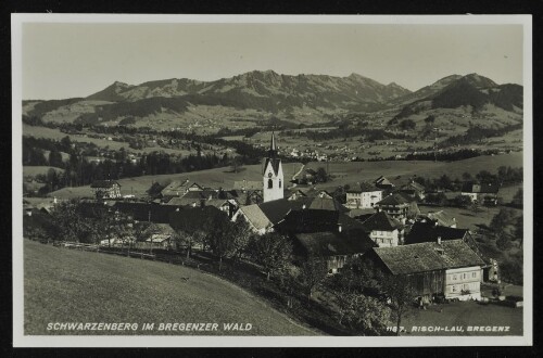 Schwarzenberg im Bregenzer Wald