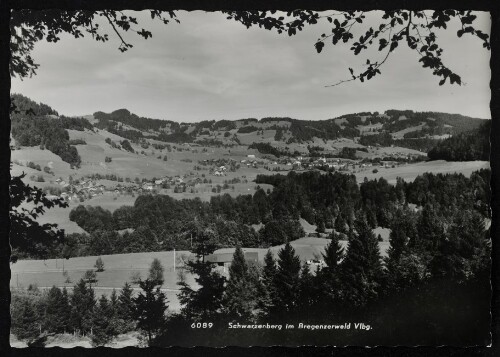 Schwarzenberg im Bregenzerwald Vlbg.