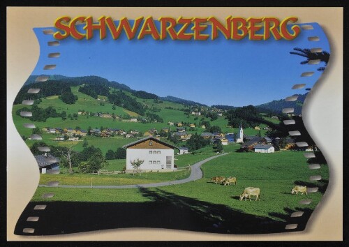 Schwarzenberg : [Schwarzenberg, 697 m im Bregenzerwald Vorarlberg - Austria ...]