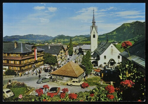 [Schwarzenberg] : [Schwarzenberg Dorfplatz mit Tanzhaus Bregenzerwald Vorarlberg Österreich - Austria - Autriche ...]