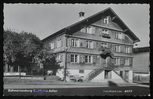 Schwarzenberg Gasthaus Adler