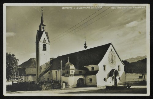 Kirche i. Schwarzenberg