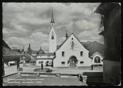 Schwarzenberg i. Bregenzerwald, Vorarlberg