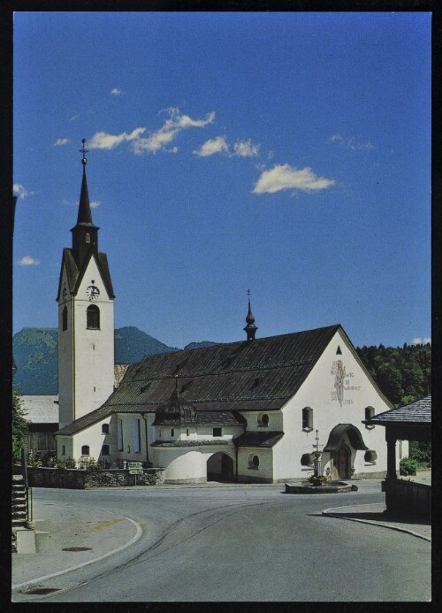 [Schwarzenberg] : [A-6867 Schwarzenberg / Vorarlberg Pfarrkirche zur Heiligsten Dreifaltigkeit ...]