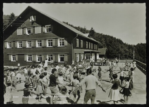 Kinderferienheim Maien bei Schwarzenberg