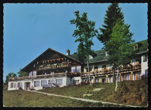 [Schwarzenberg] : [Alpenhotel Bödele bei Dornbirn, Vorarlberg ...]