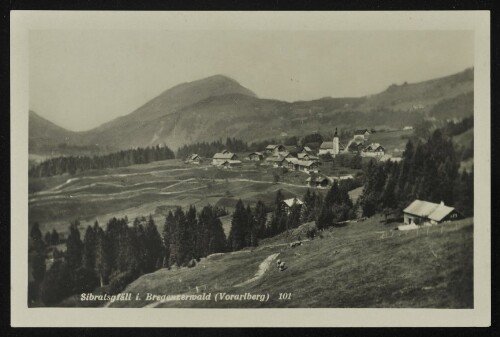 Sibratsgfäll i. Bregenzerwald (Vorarlberg)