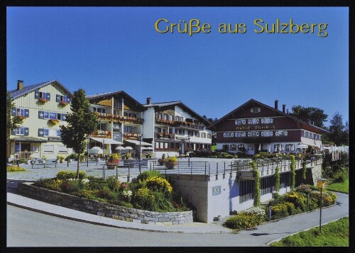 Grüße aus Sulzberg : [Sulzberg Vorarlberg - Österreich ...]