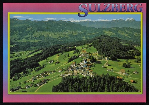 Sulzberg : [Sommer - Freizeit - Erlebnis im schönen Sulzberg 1015 m im Bregenzerwald, Vorarlberg, Austria ...]