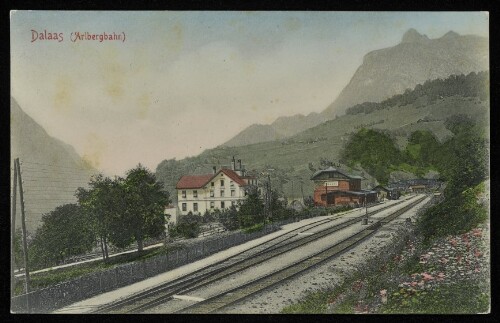 Dalaas (Arlbergbahn) : [Postkarte ...]