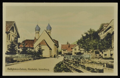Heiligkreuz-Dalaas, Klostertal, Vorarlberg