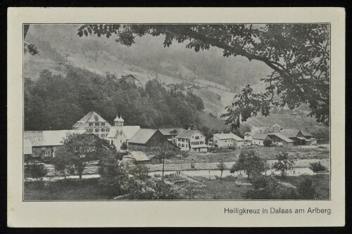 Heiligkreuz in Dalaas am Arlberg : [Post-Karte ...]