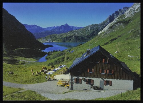 [Dalaas] : [Lechquellengebirge Ravensburger Hütte Familie Zatsch 6764 Lech/Arlberg Telefon: 0 55 85/75 56 ...]