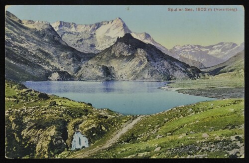[Dalaas] Spuller-See, 1802 m (Vorarlberg)