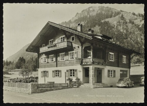 [Dalaas] Pension Radonna, Wald a. Arlberg