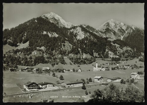 [Dalaas] Wald am Arlberg, Vlbg.