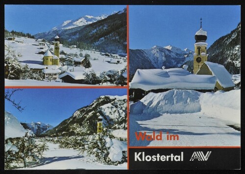 [Dalaas] Wald im Klostertal AV : [Wald, 970 m im Klostertal - Vorarlberg Österreich ...]