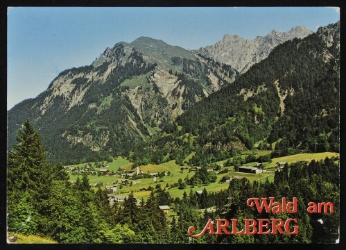 [Dalaas] Wald am Arlberg : [Vorarlberg, Austria ...]