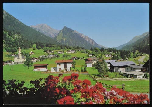 [Dalaas Wald am Arlberg] : [Sommer - Freizeit - Erlebnis im schönen Wald am Arlberg, Vorarlberg - Austria ...]