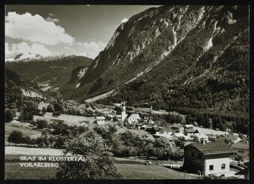 [Innerbraz] Braz im Klostertal Vorarlberg