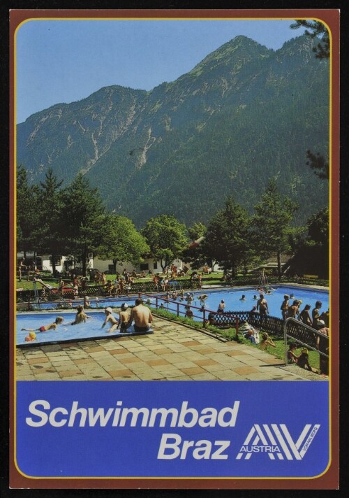 [Innerbraz] Schwimmbad Braz AV : [Braz Klostertal - Vorarlberg ...]