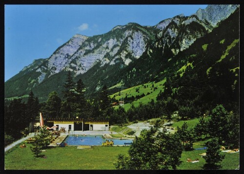 [Innerbraz Braz] : [Schwimmbad in Braz, 704 m, bei Bludenz Vorarlberg ...]