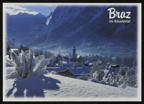 [Innerbraz] Braz im Klostertal : [Braz im Klostertal, 700 m Vorarlberg, Österreich ...]