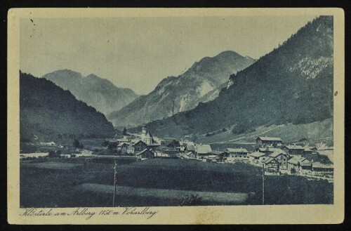 Klösterle am Arlberg 1150 m. Vorarlberg