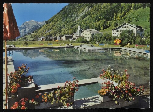 [Klösterle] : [Geheiztes Schwimmbad in Klösterle am Arlberg ...]