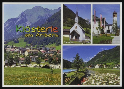 Klösterle am Arlberg : Danöfen : [Klösterle am Arlberg, Vorarlberg, Österreich ...]