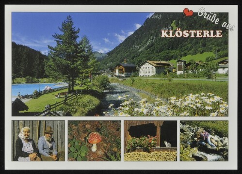 Herzliche Grüße aus Klösterle : [Klösterle am Arlberg Vorarlberg, Österreich ...]