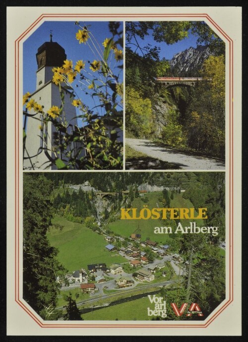 Klösterle am Arlberg Vorarlberg VA : [Klösterle am Arlberg, 1073 m Vorarlberg, Österreich ...]