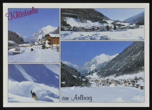Klösterle am Arlberg : [Klösterle am Arlberg, 1073 m, Vorarlberg, Österreich ...]