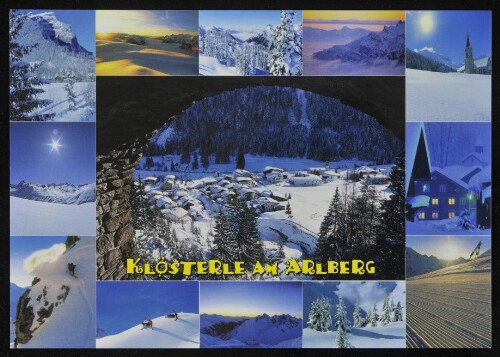 Klösterle am Arlberg : [Klösterle am Arlberg, Vorarlberg, Österreich ...]