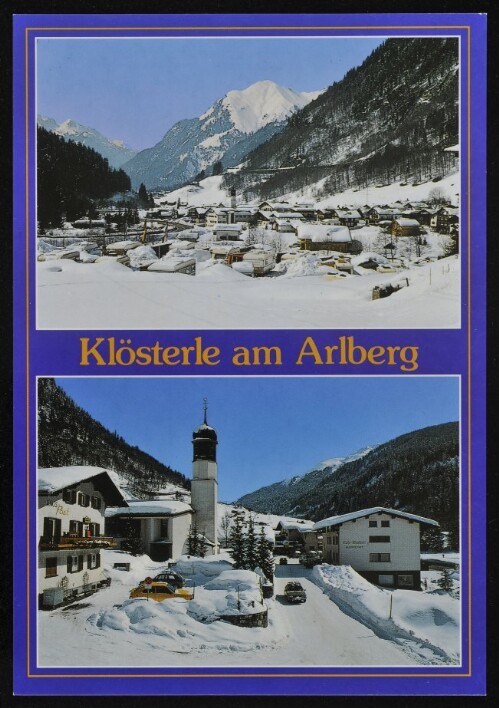 Klösterle am Arlberg : [Klösterle, 1069 m am Arlberg - Vorarlberg ...]