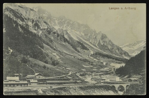 [Klösterle] Langen a. Arlberg