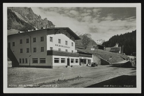 [Klösterle] Hotel Arlbergerhof Langen a. A.